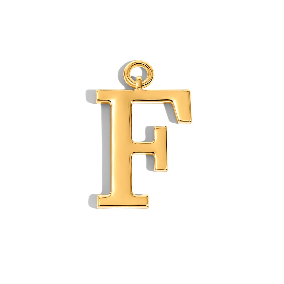 Initial Bag Charm (Gold) - Image 7