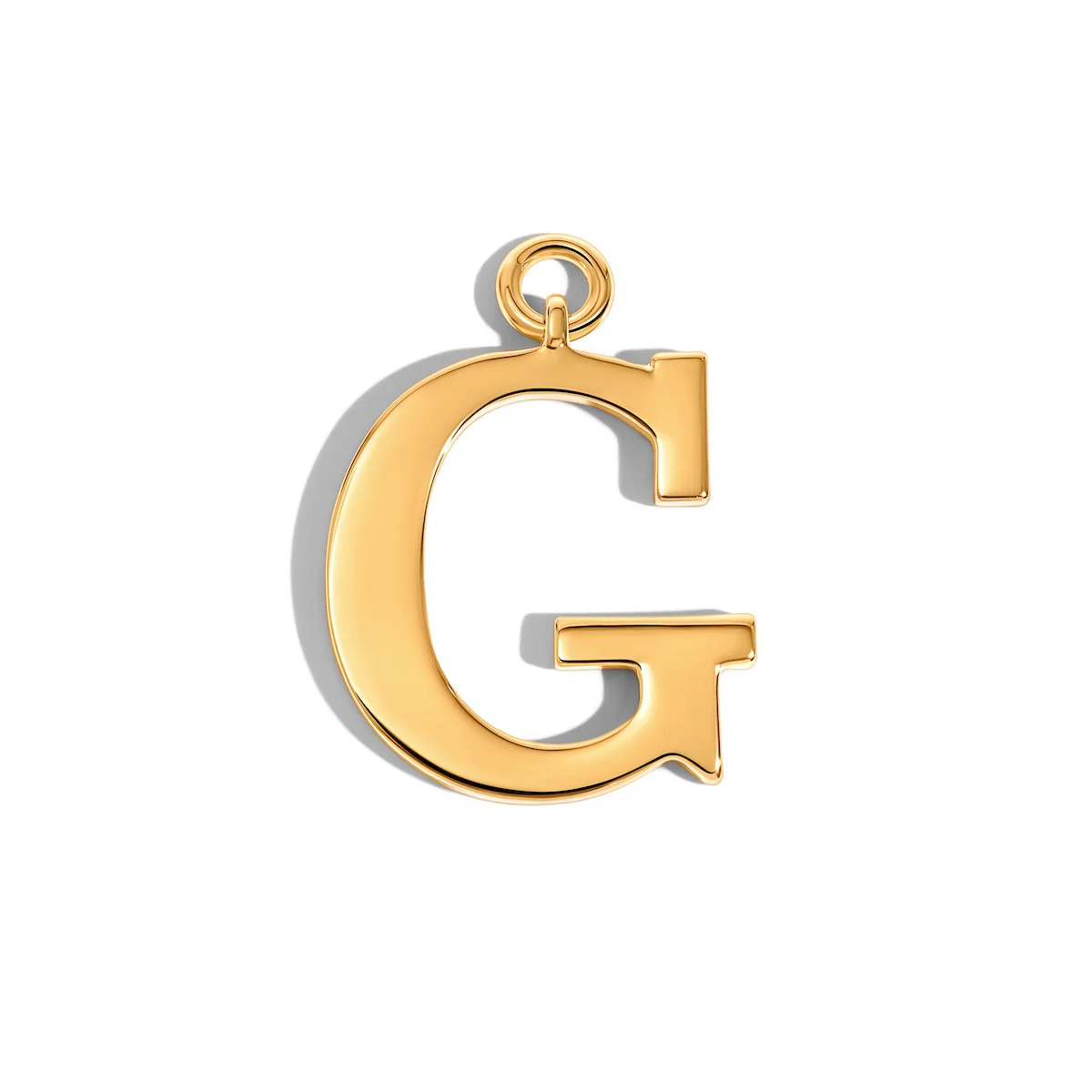 Initial Bag Charm (Gold) - Image 8