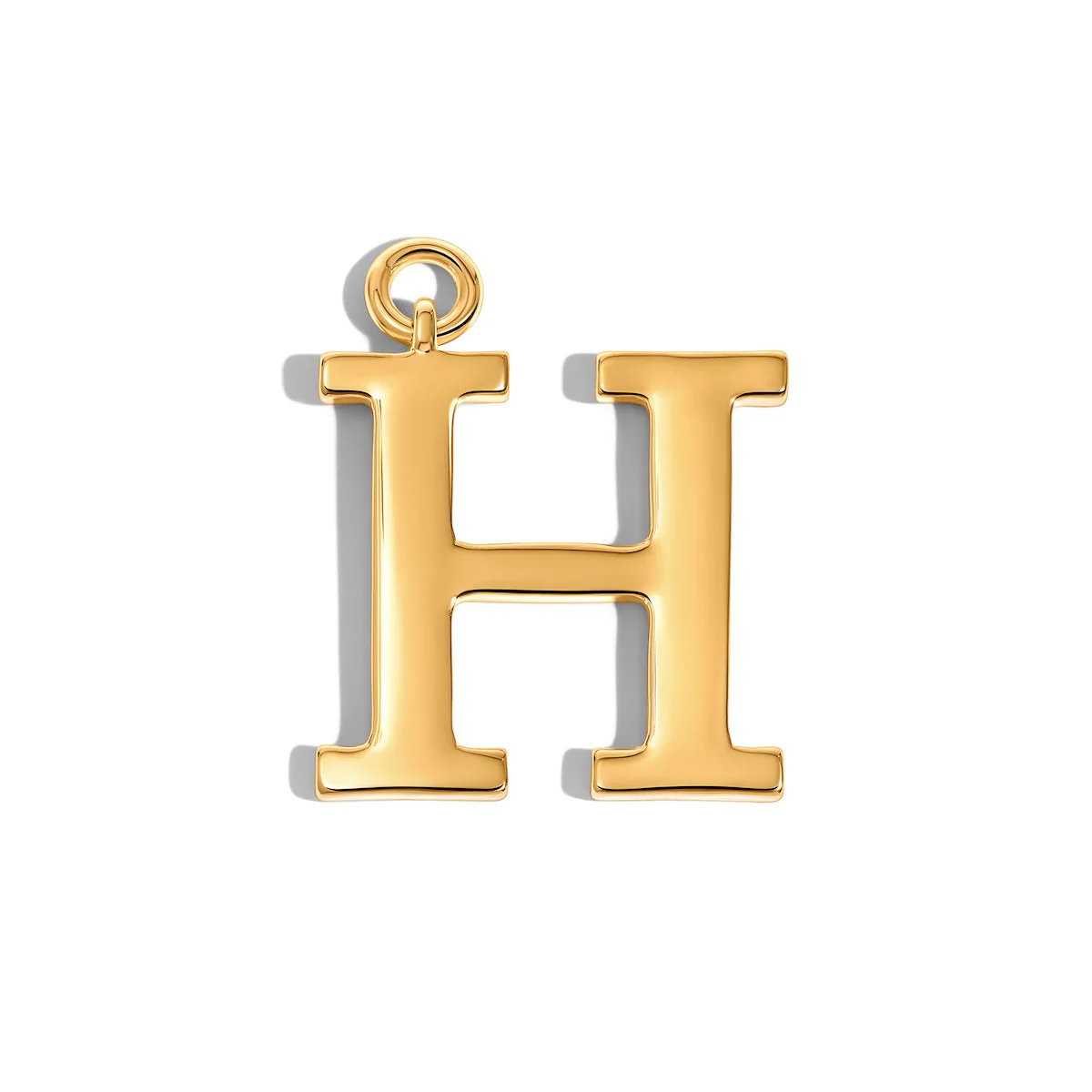 Initial Bag Charm (Gold) - Image 9