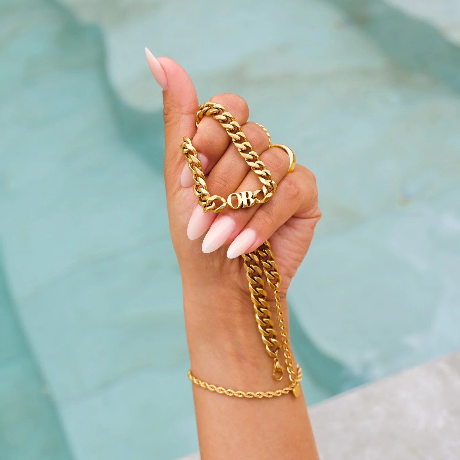 Initial Choker (Gold) - Image 10