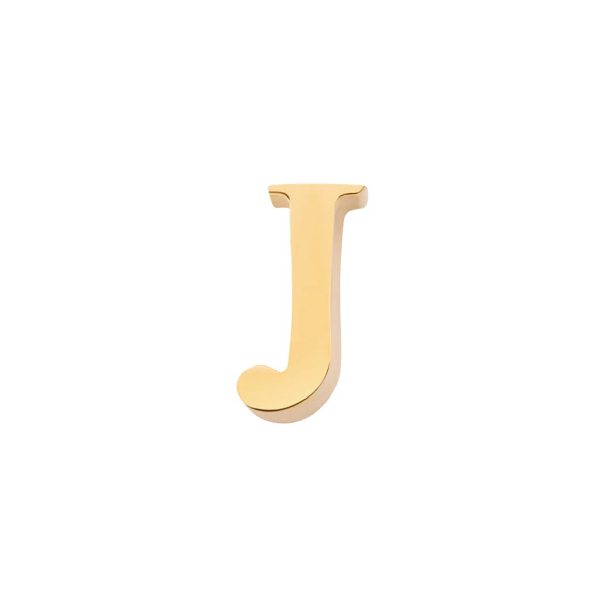 Initial Necklace Charm (Gold) - Image 10