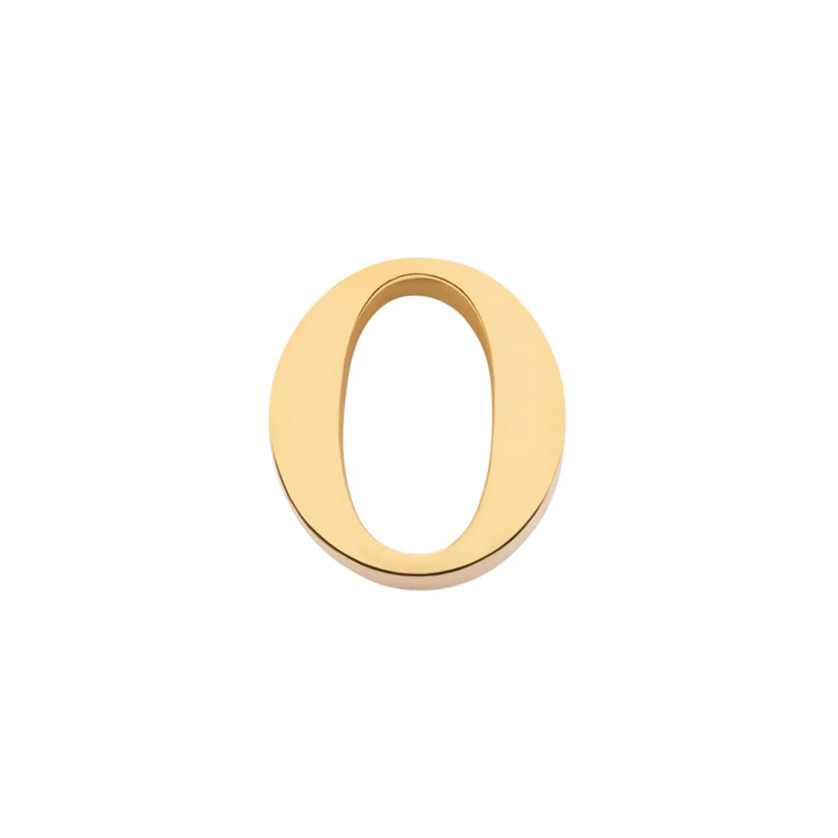 Initial Necklace Charm (Gold) - Image 15