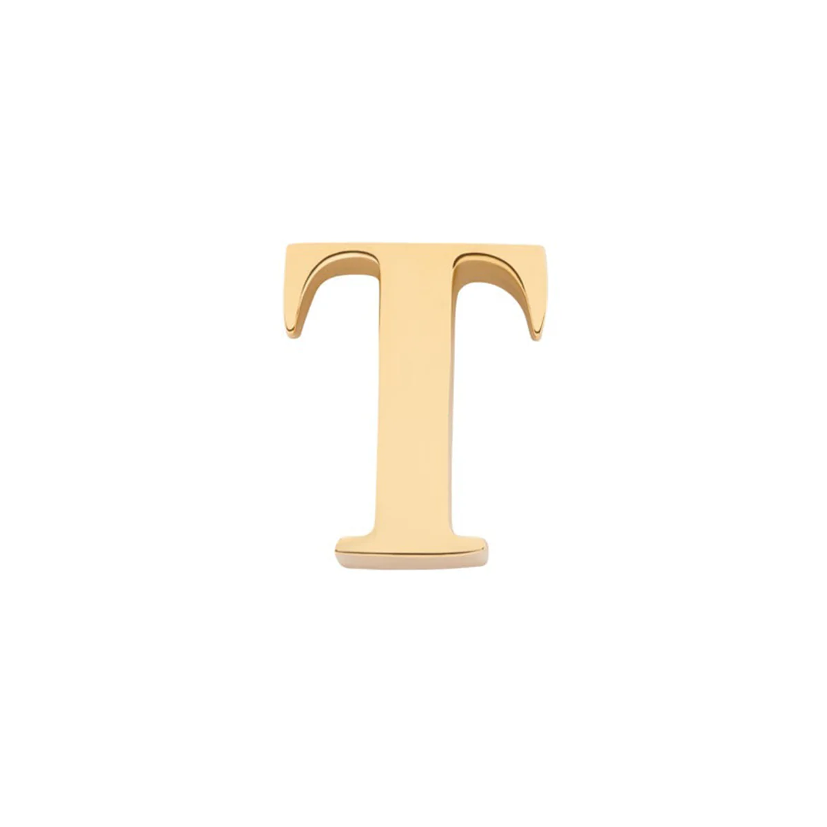 Initial Necklace Charm (Gold) - Image 20