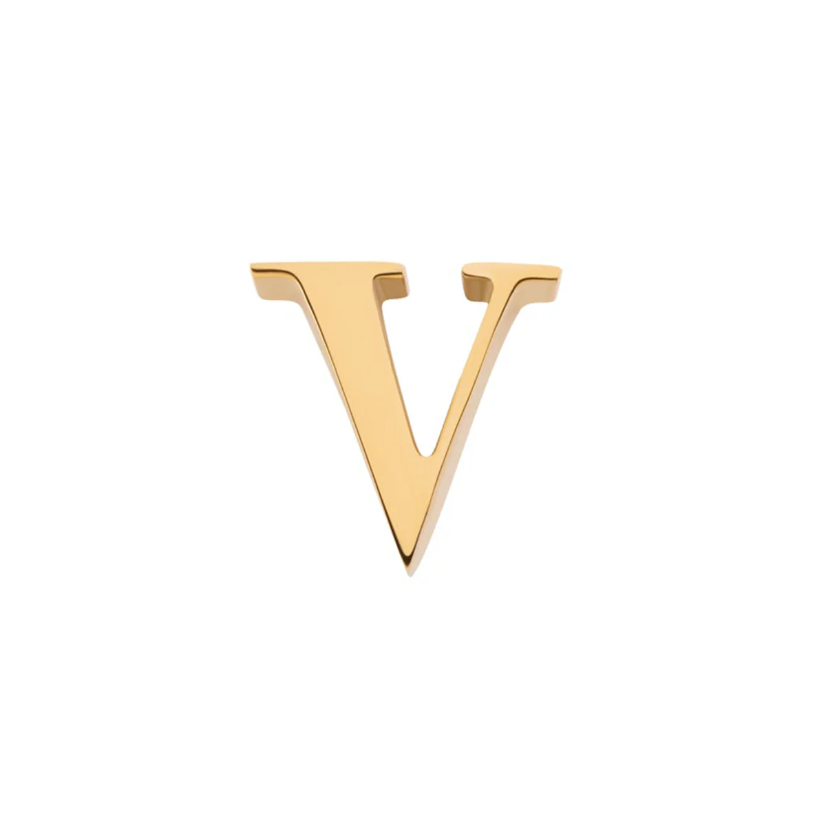 Initial Necklace Charm (Gold) - Image 22