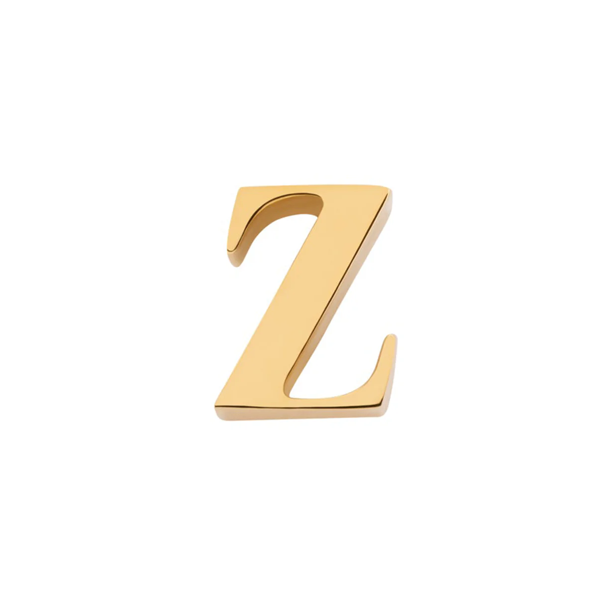 Initial Necklace Charm (Gold) - Image 26
