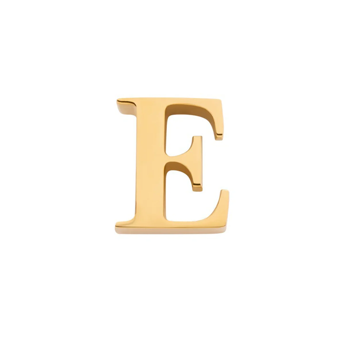 Initial Necklace Charm (Gold) - Image 5