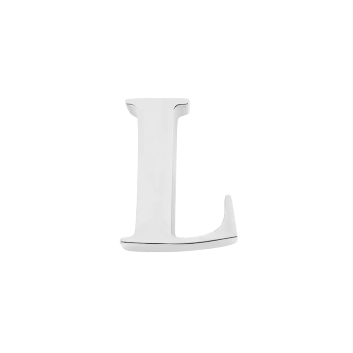 Initial Necklace Charm (Silver) - Image 12