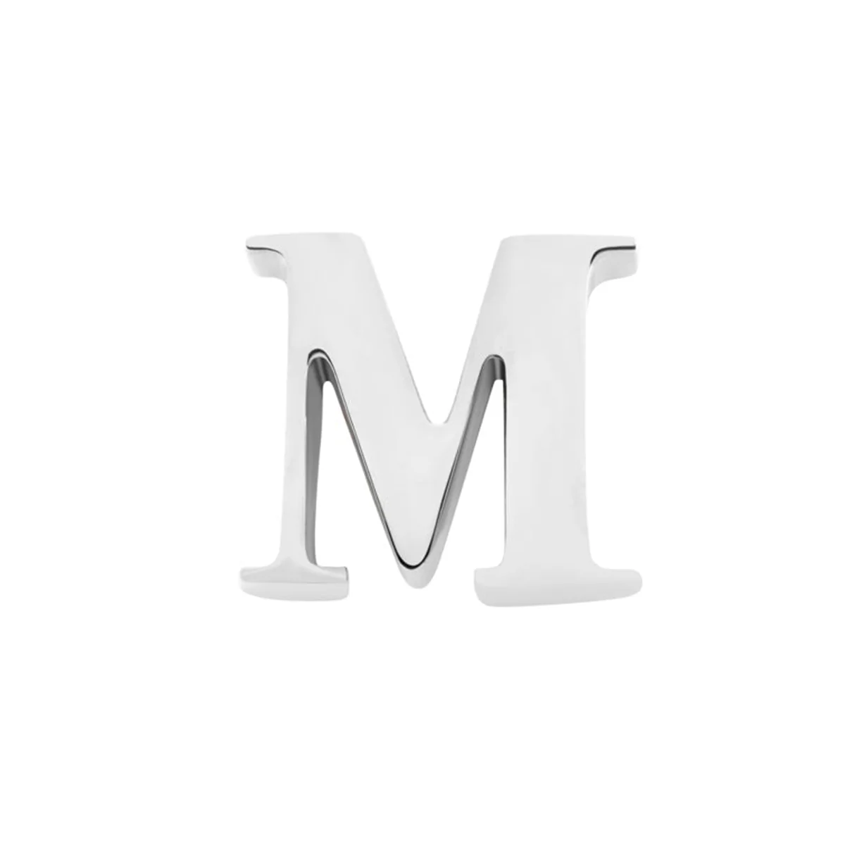 Initial Necklace Charm (Silver) - Image 13