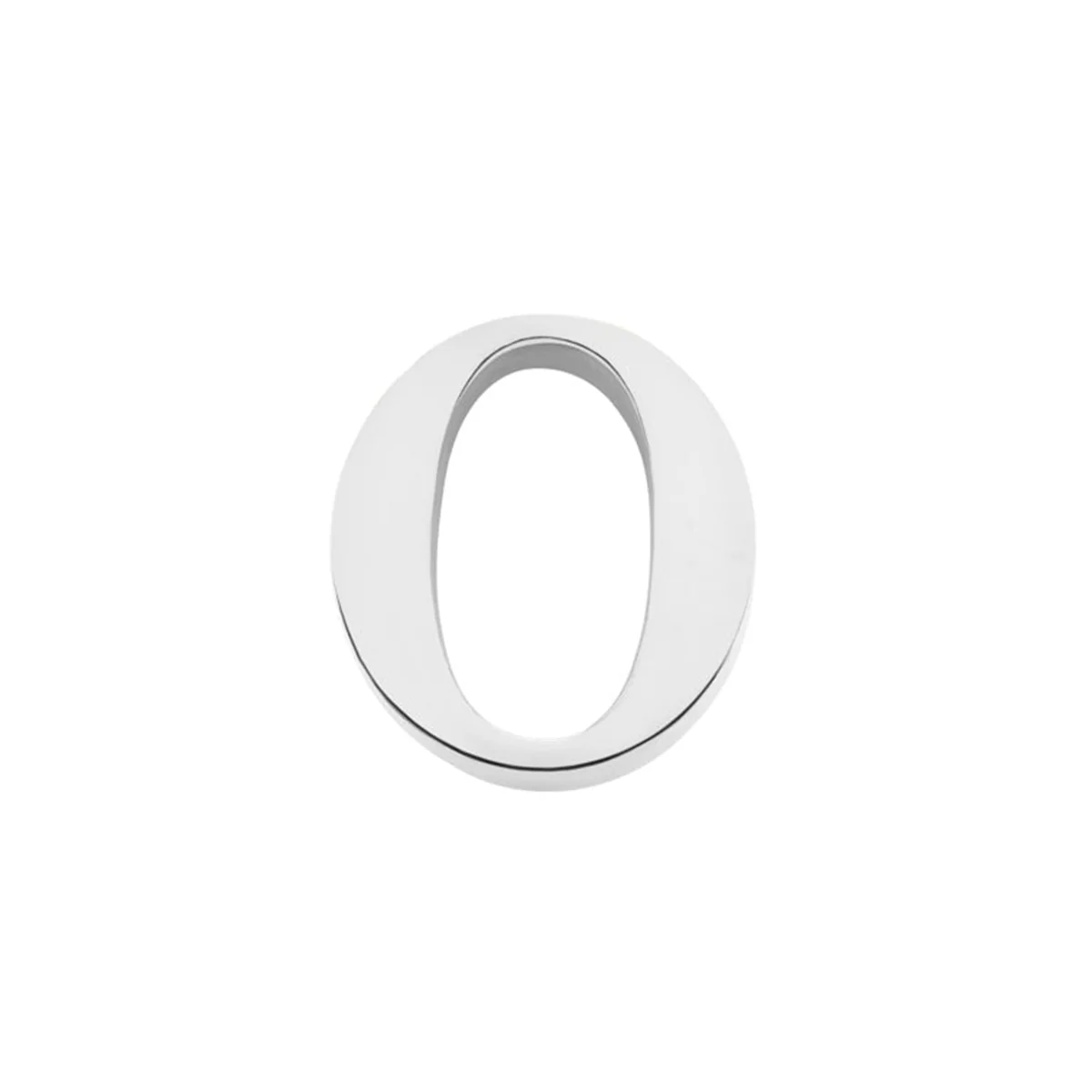 Initial Necklace Charm (Silver) - Image 15