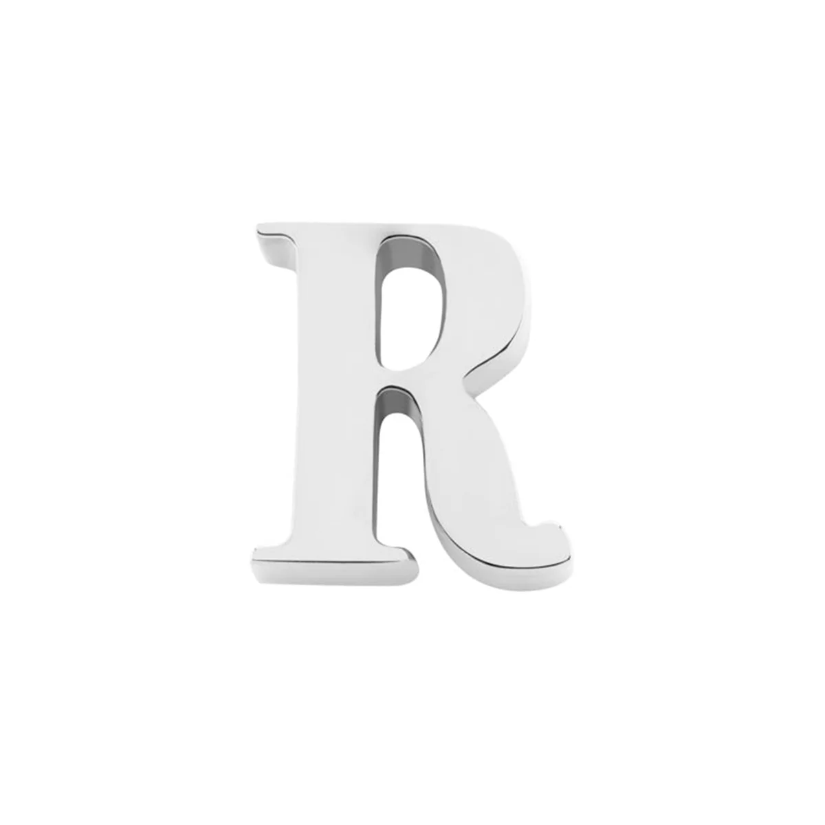 Initial Necklace Charm (Silver) - Image 18