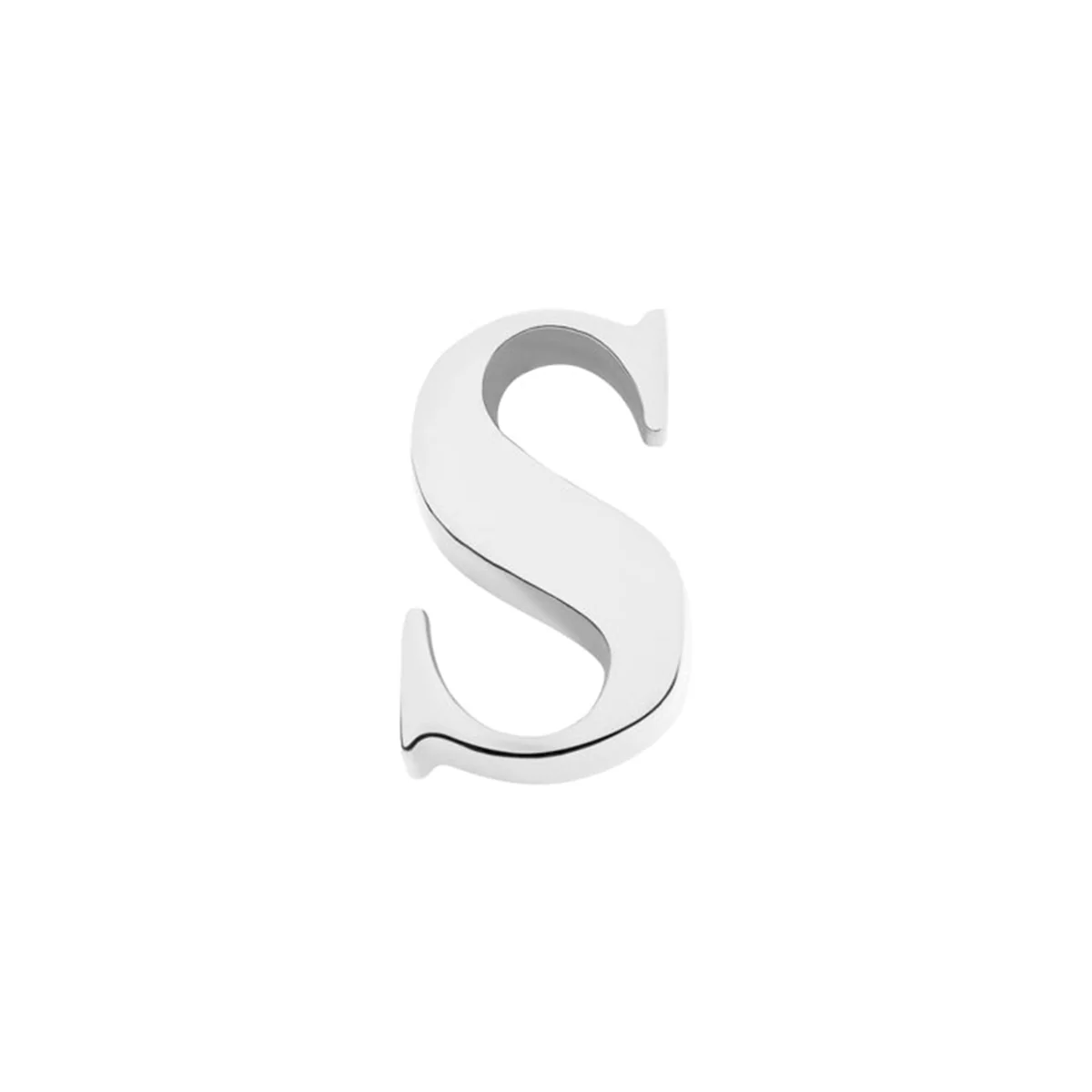 Initial Necklace Charm (Silver) - Image 19