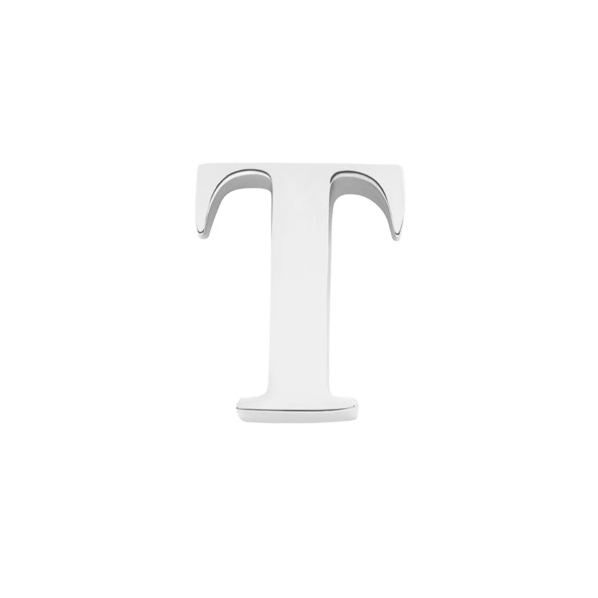 Initial Necklace Charm (Silver) - Image 20