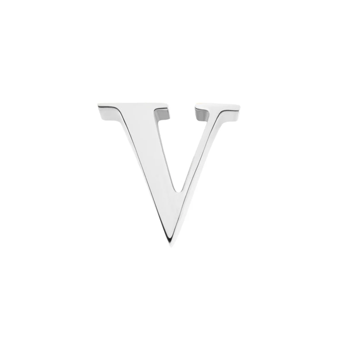 Initial Necklace Charm (Silver) - Image 22