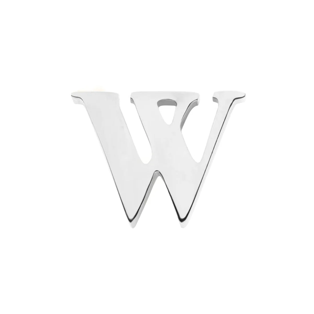 Initial Necklace Charm (Silver) - Image 23