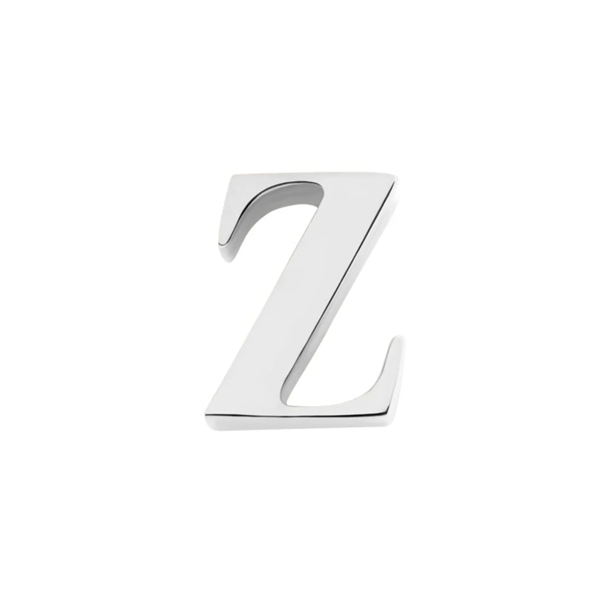 Initial Necklace Charm (Silver) - Image 26