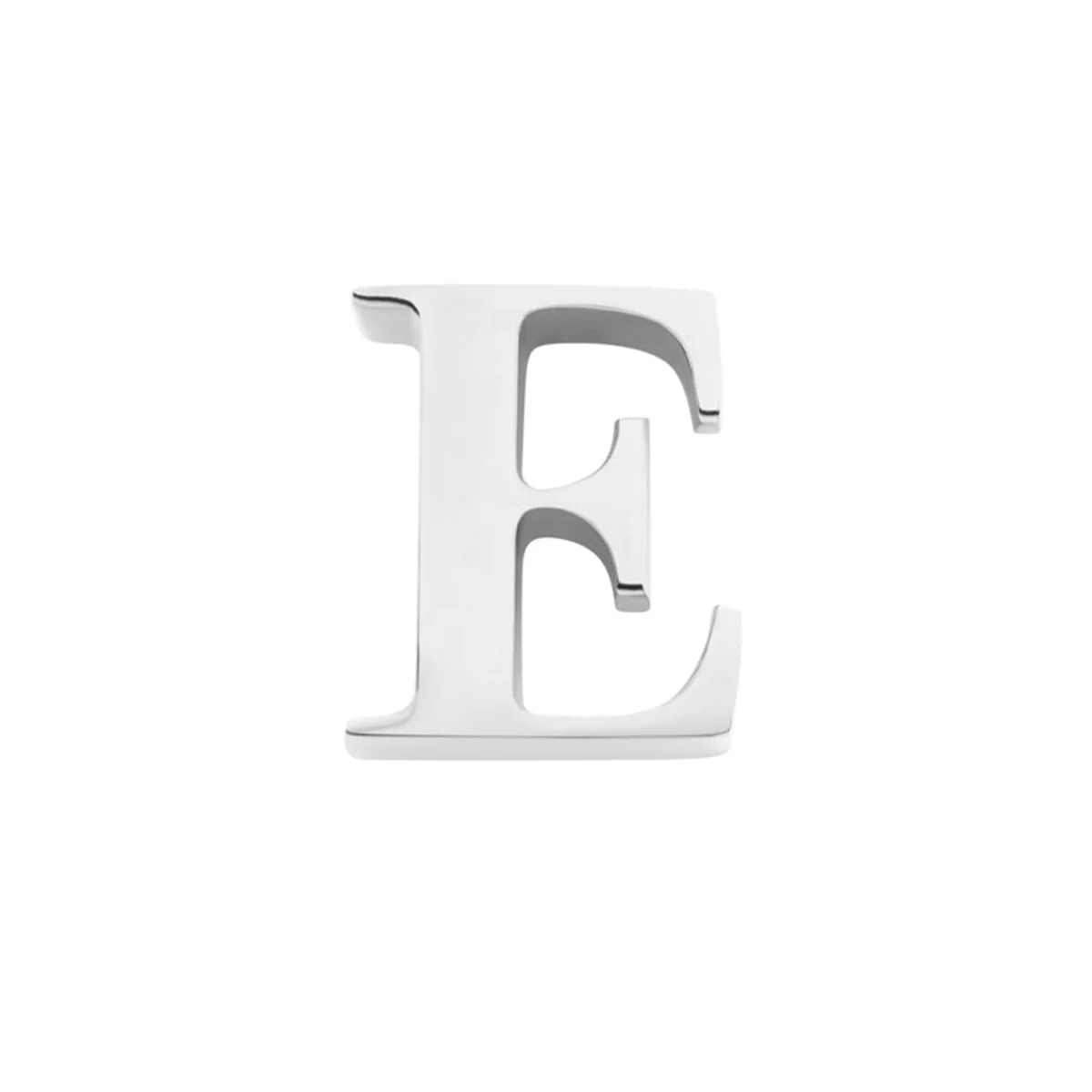Initial Necklace Charm (Silver) - Image 5