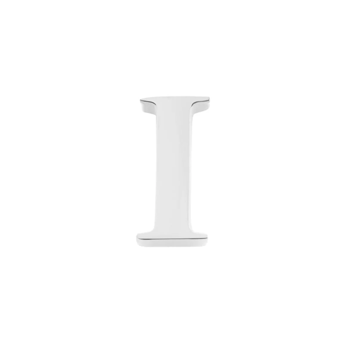 Initial Necklace Charm (Silver) - Image 9