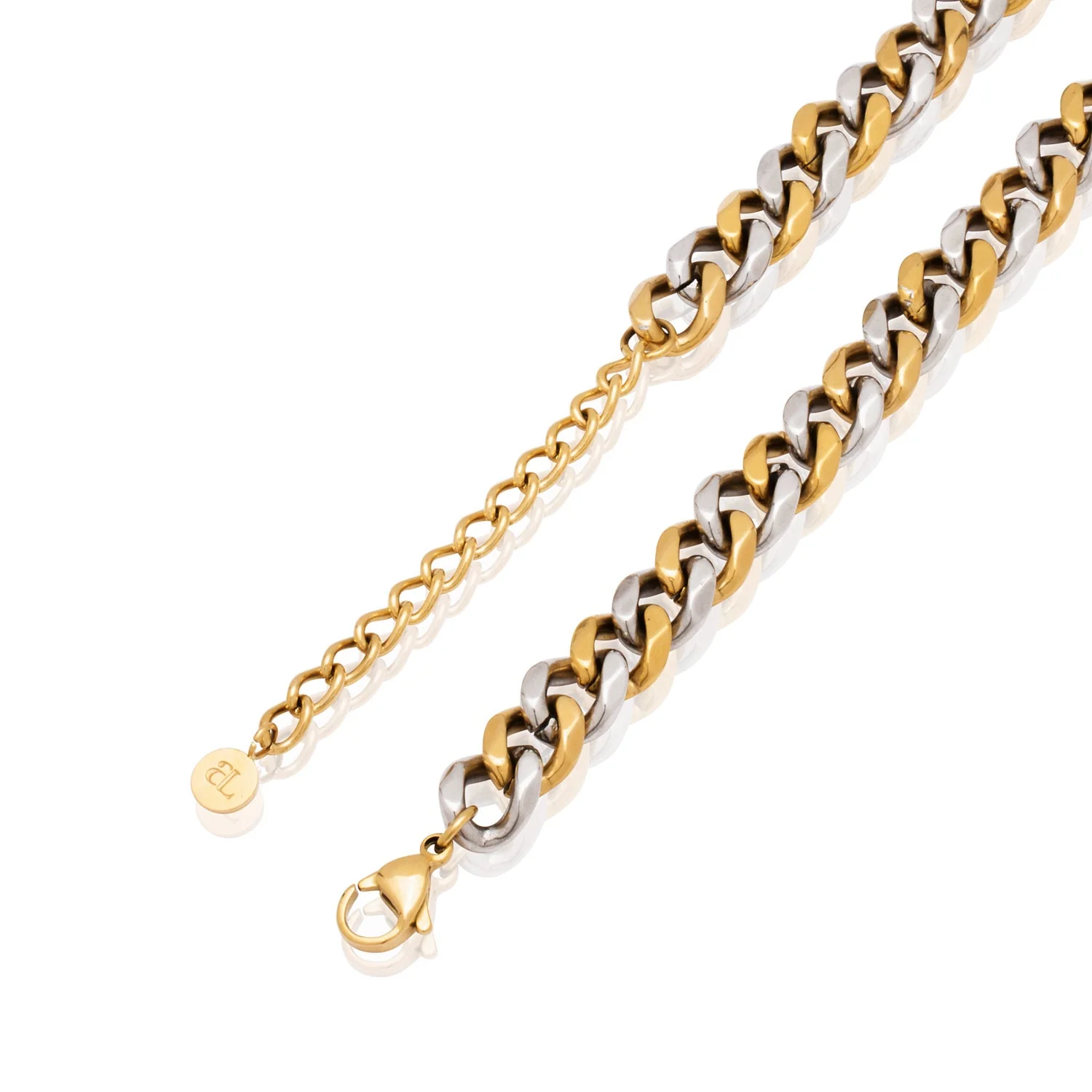 Initial Curb Set (Gold/Silver) - Image 7