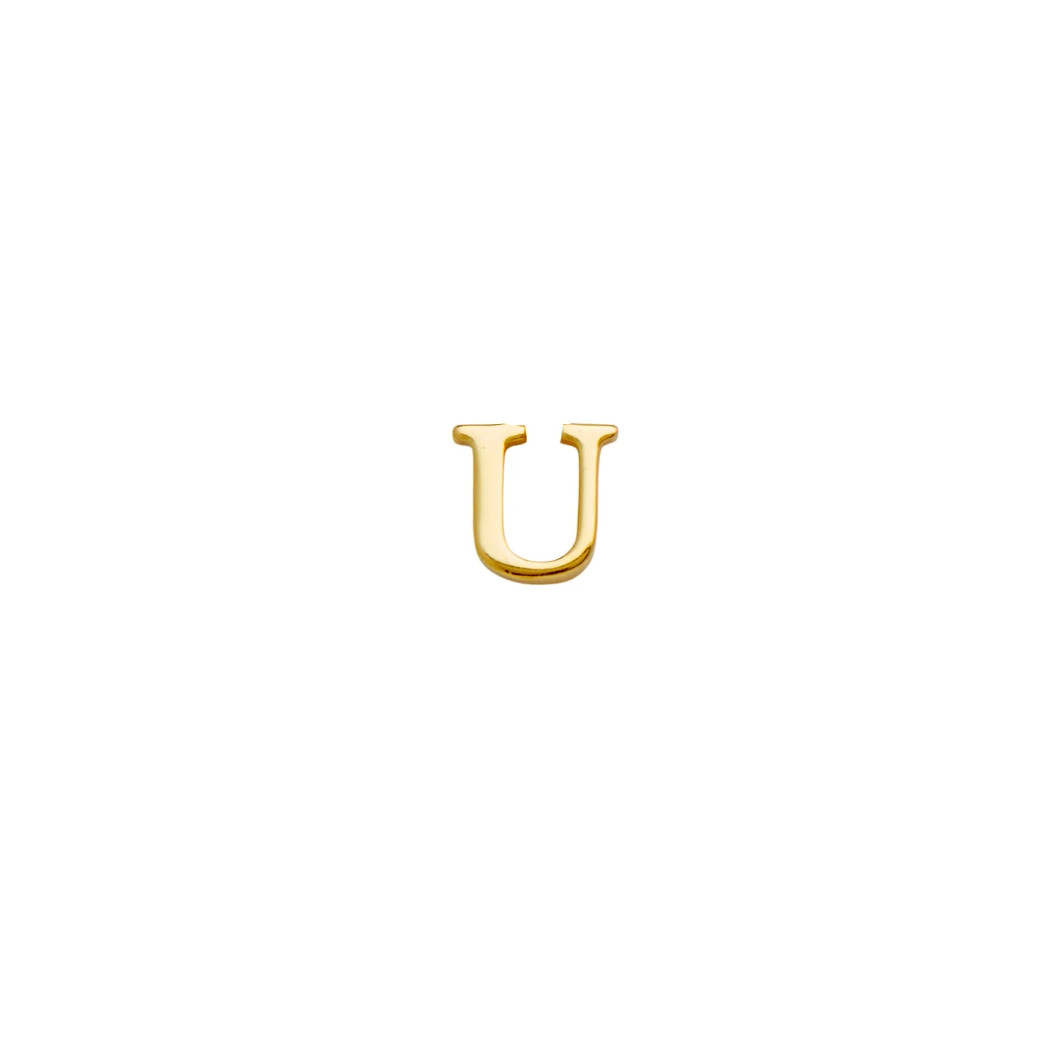 Initial Zip Pull Charm (Gold) - Image 22
