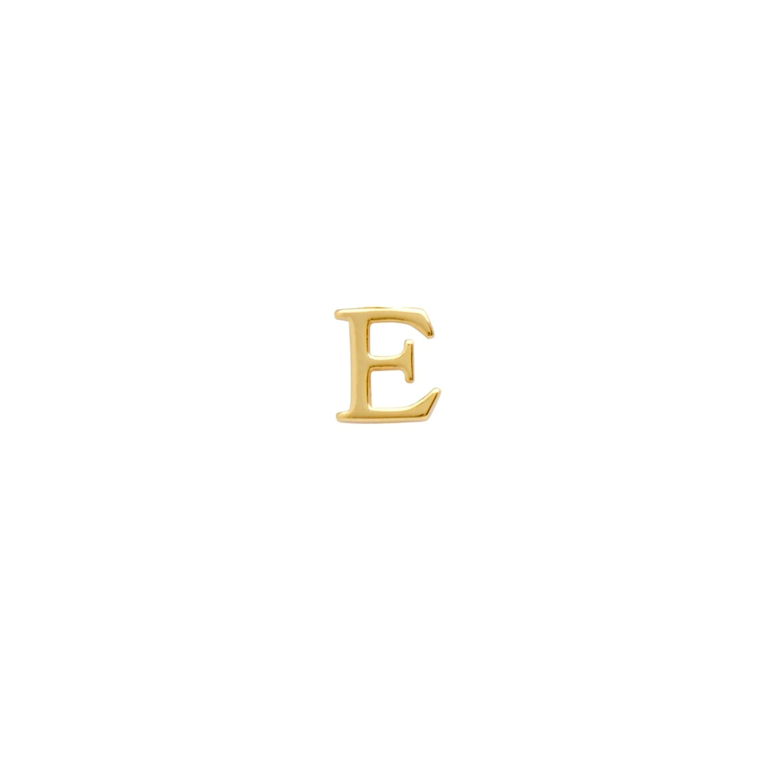 Initial Zip Pull Charm (Gold) - Image 6