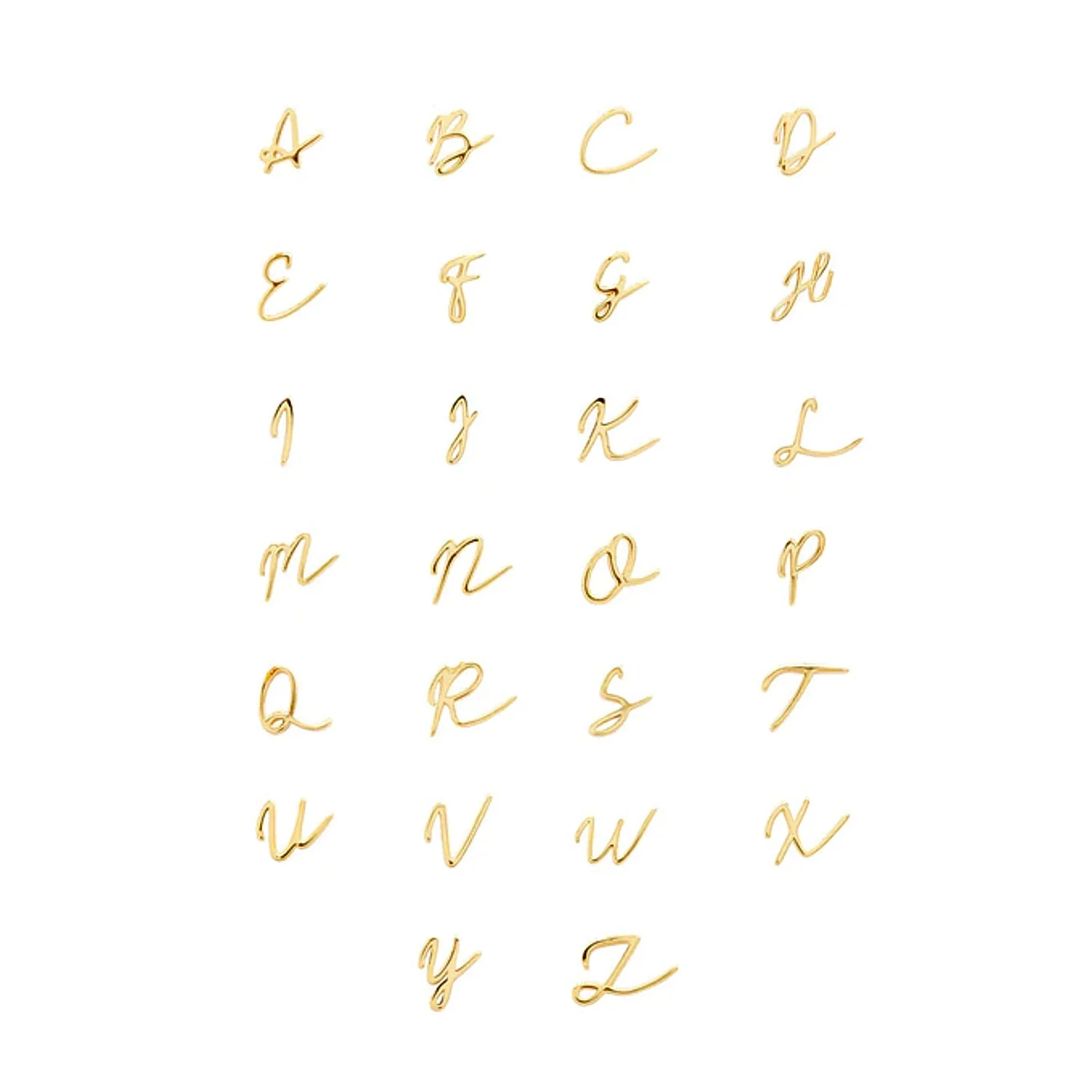 Made Mine Initials & Birthstone Necklace (Gold) - Image 8