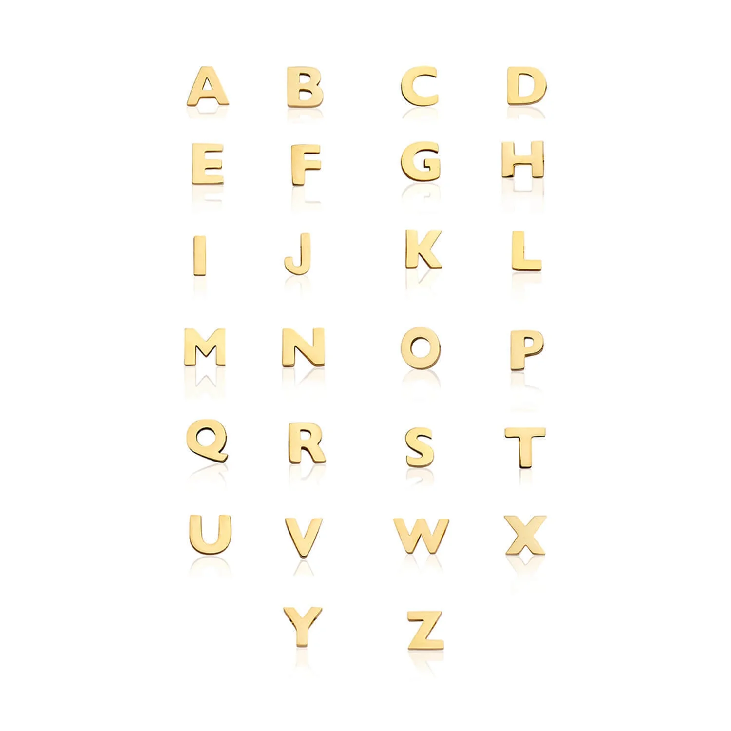 Made Mine Initials & Birthstone Necklace (Gold) - Image 9