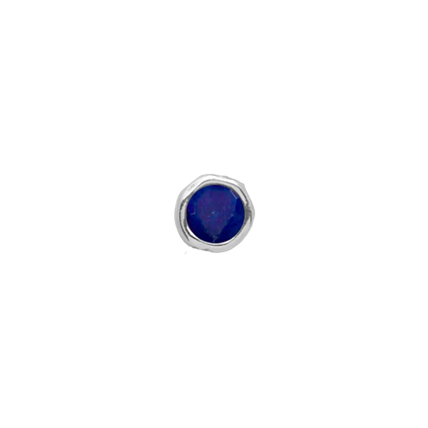 Made Mine Initials & Birthstone Necklace (Silver) - Image 15