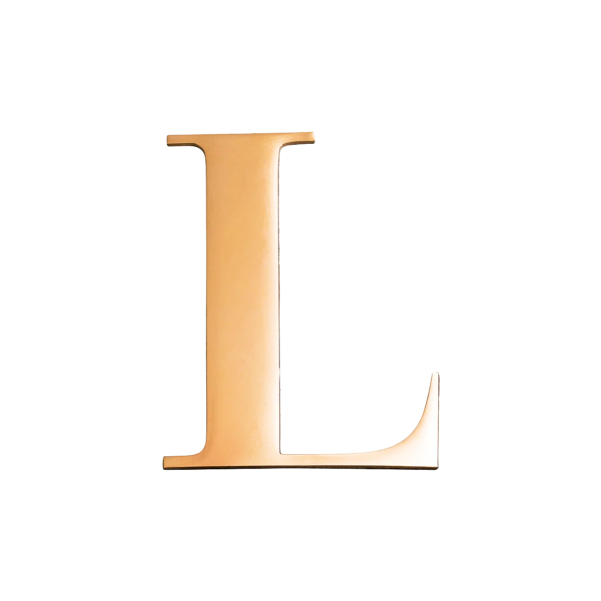 Jewellery Box Gold Small Metal Letter - Image 12
