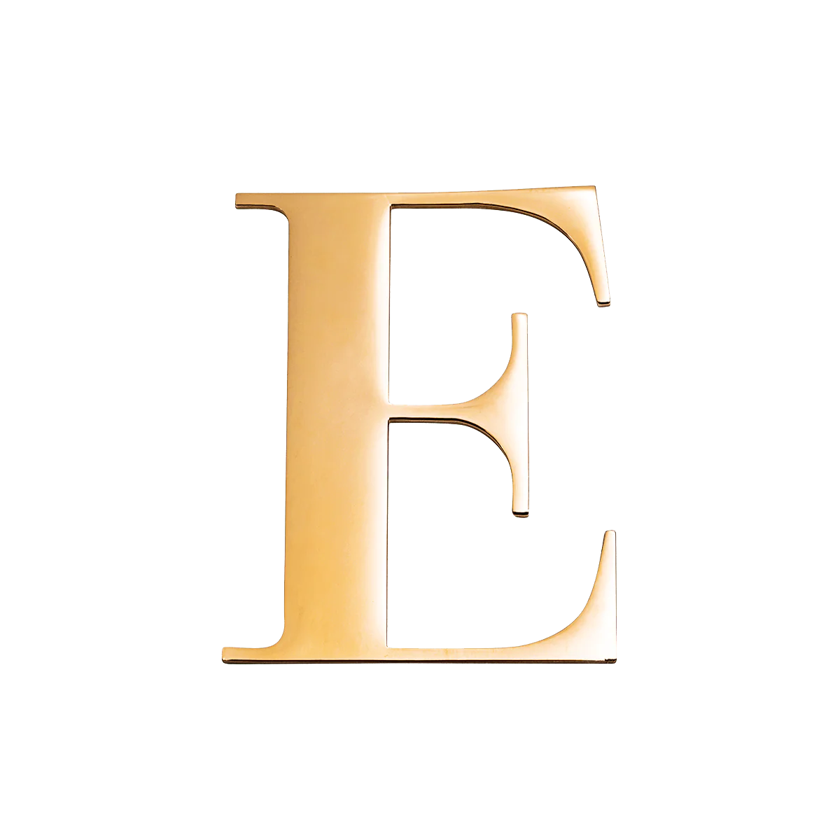 Jewellery Box Gold Small Metal Letter - Image 5