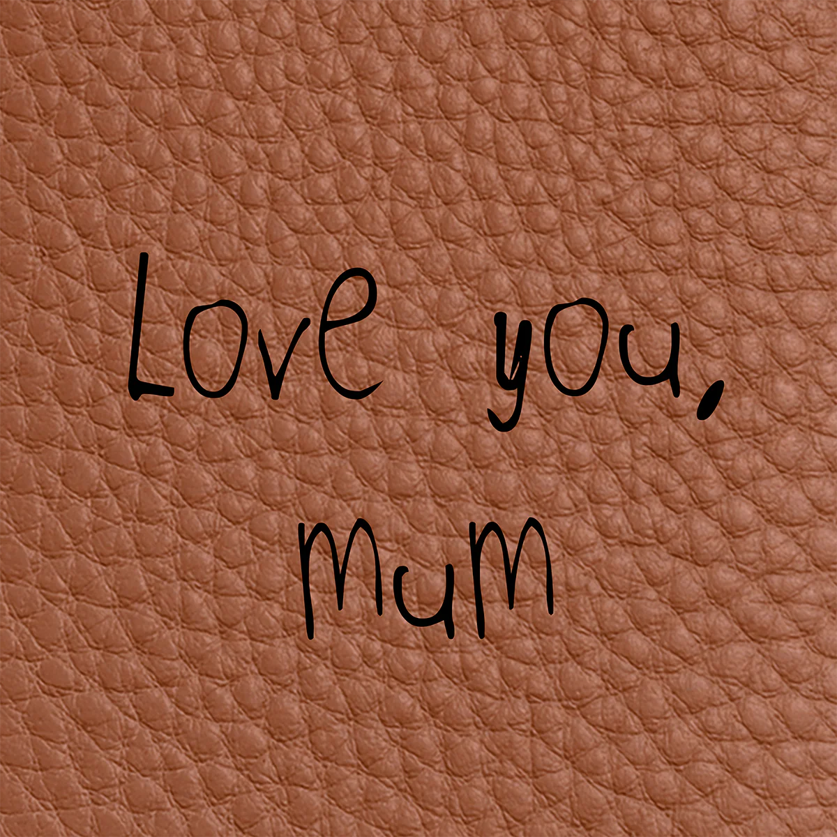 Large Vanity Cosmetic Bag (Tan) - Image 10