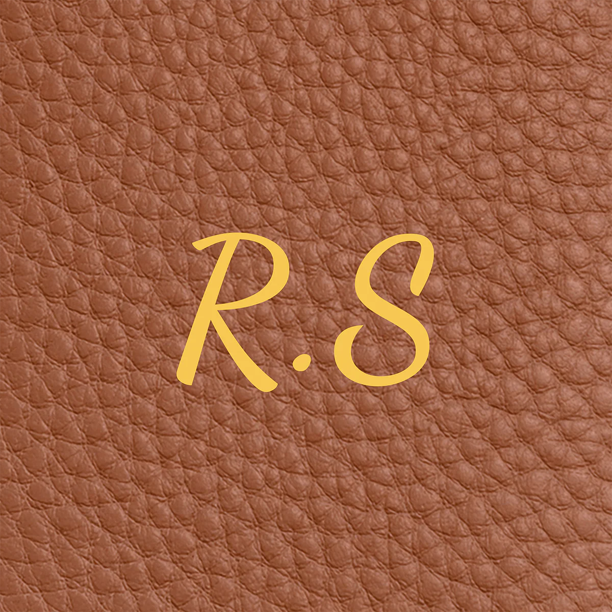 Large Vanity Cosmetic Bag (Tan) - Image 7
