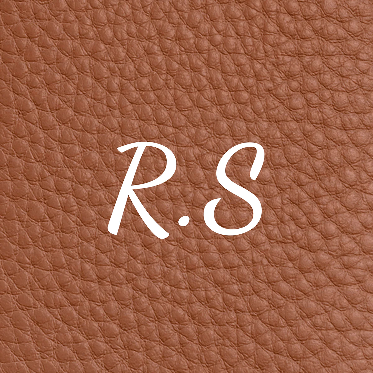 Large Vanity Cosmetic Bag (Tan) - Image 8