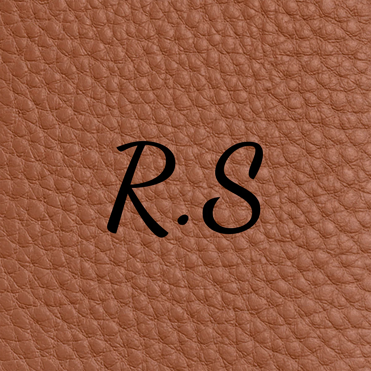Large Vanity Cosmetic Bag (Tan) - Image 9