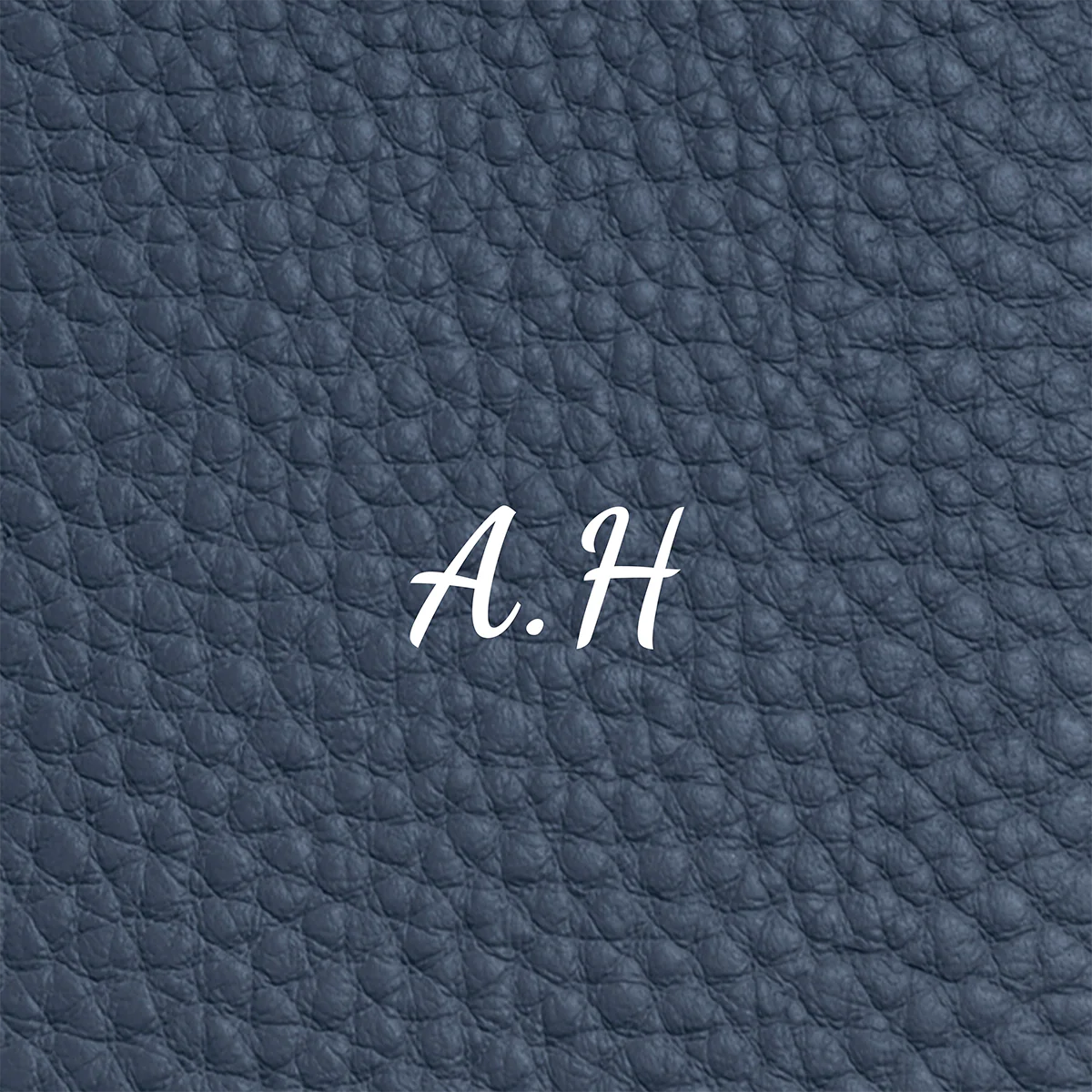 Leather Luggage Tag (Navy) - Image 12