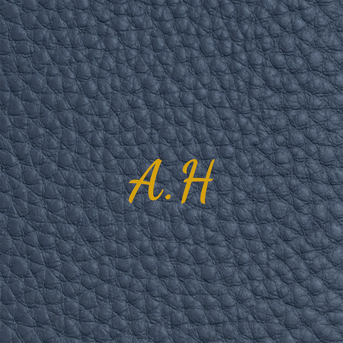 Leather Luggage Tag (Navy) - Image 11