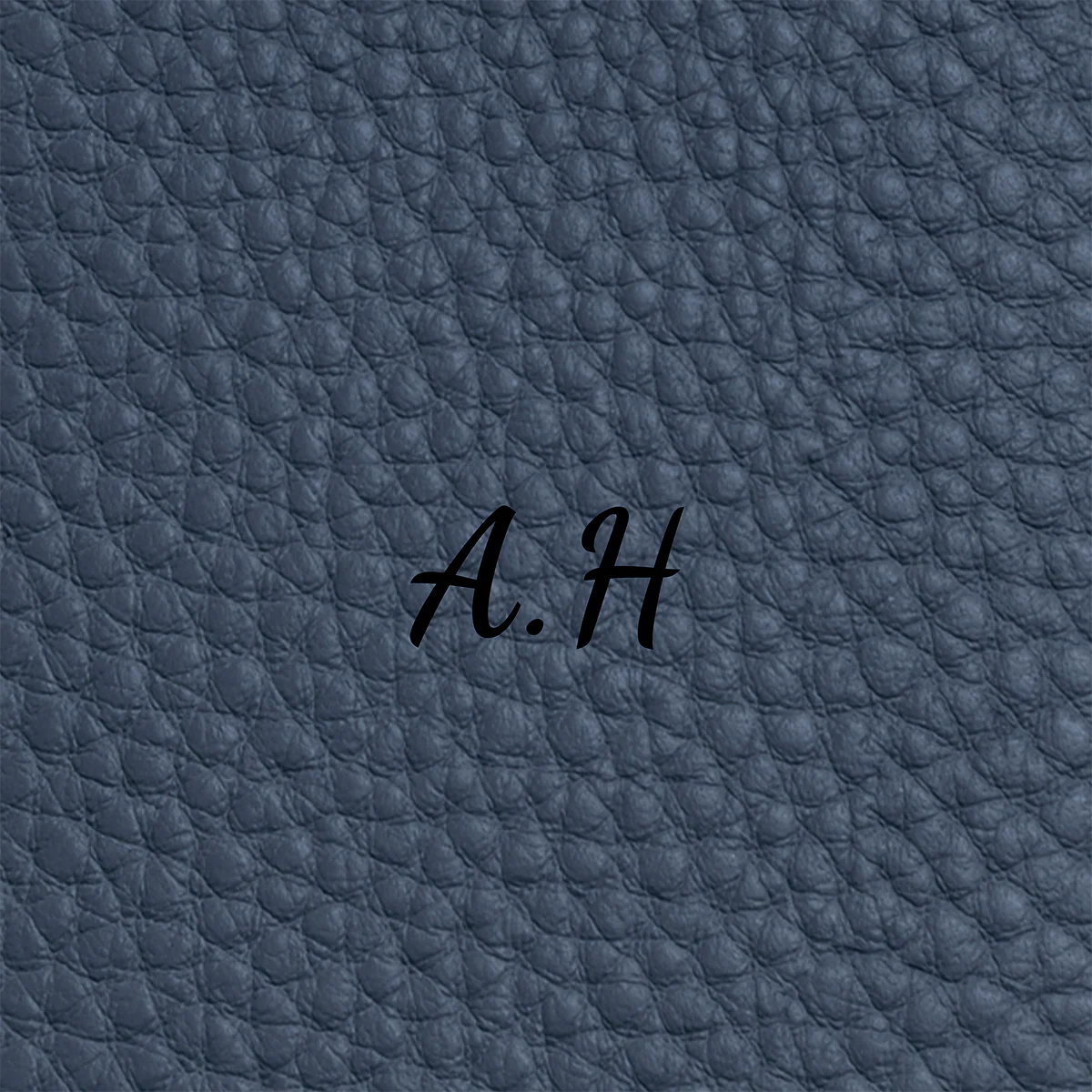 Leather Luggage Tag (Navy) - Image 13