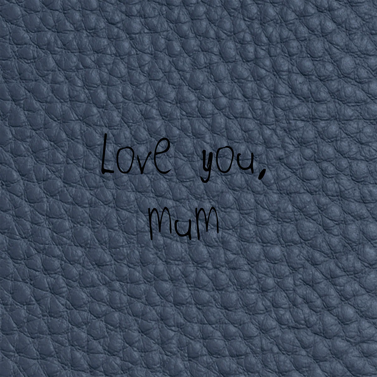 Leather Luggage Tag (Navy) - Image 10