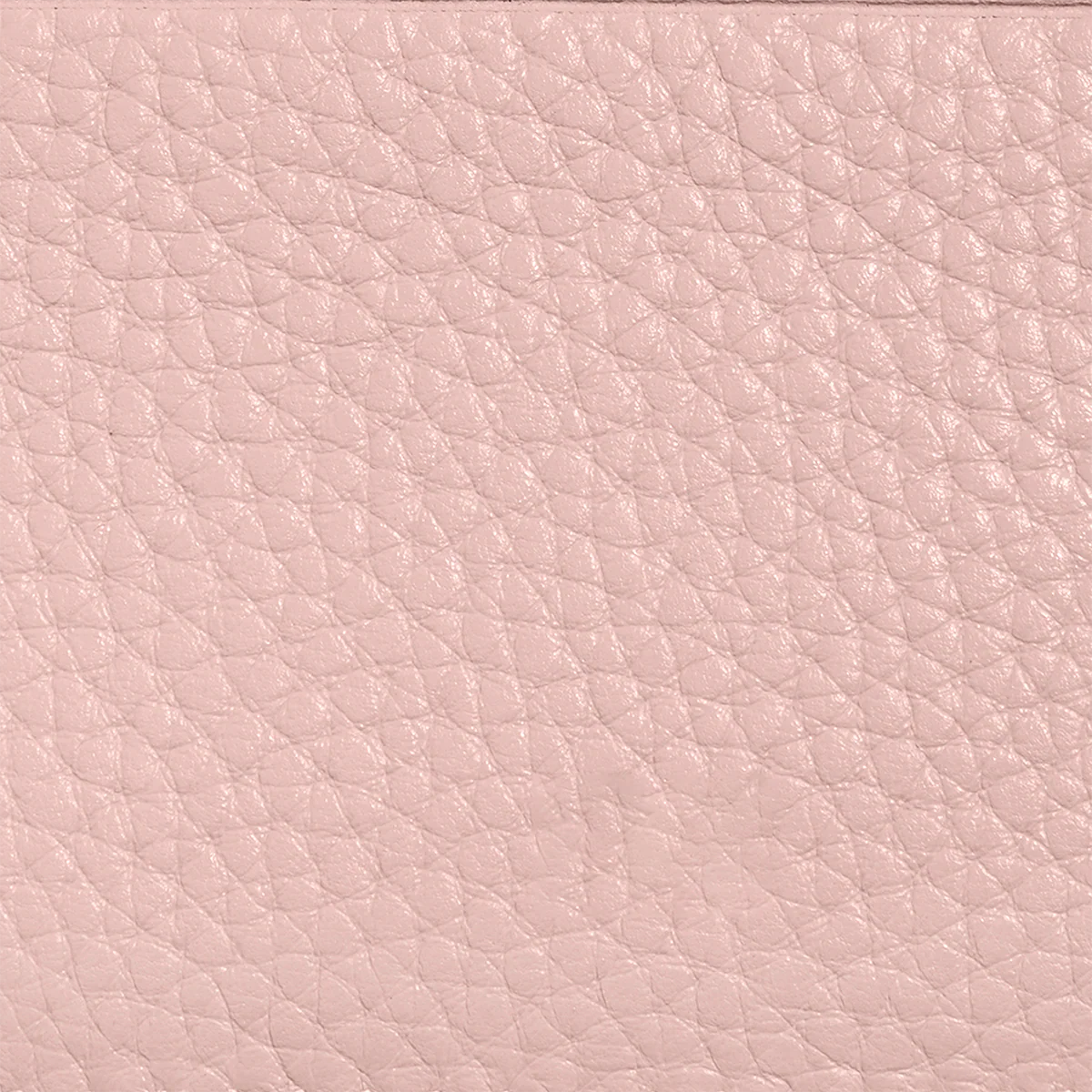 Leather Clutch Pouch (Blush) - Image 6