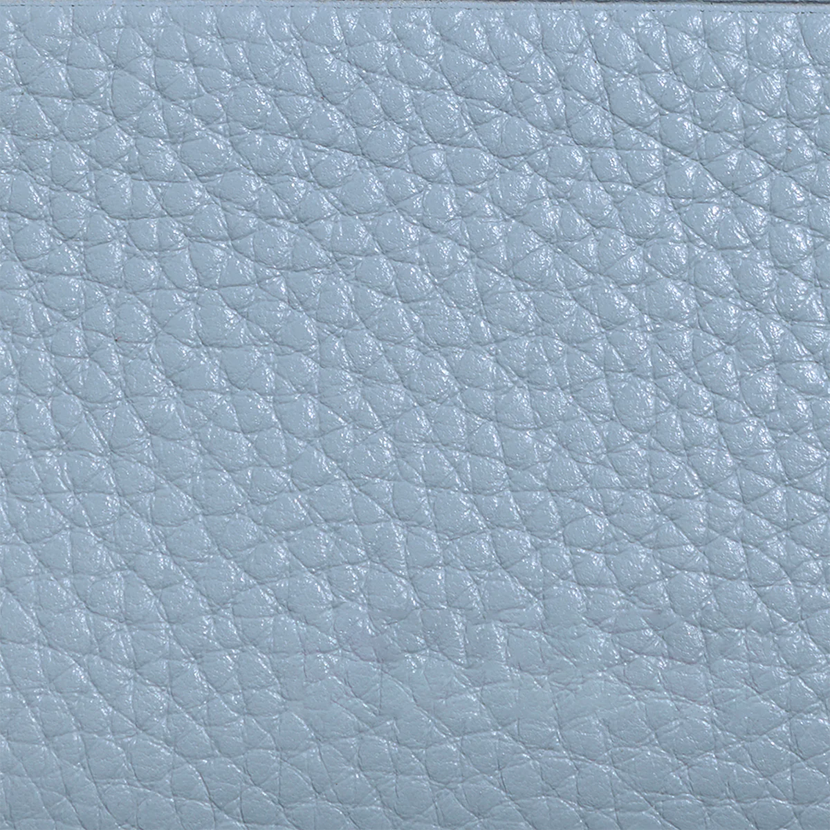 Leather Card Holder (Powder Blue) - Image 6