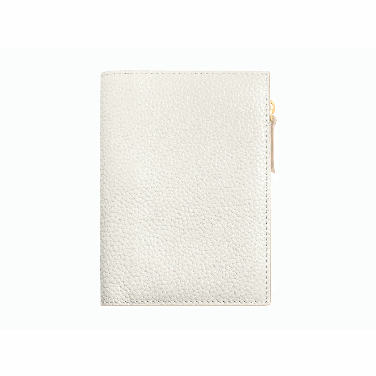 Leather Passport Holder (Ivory) - Image 7
