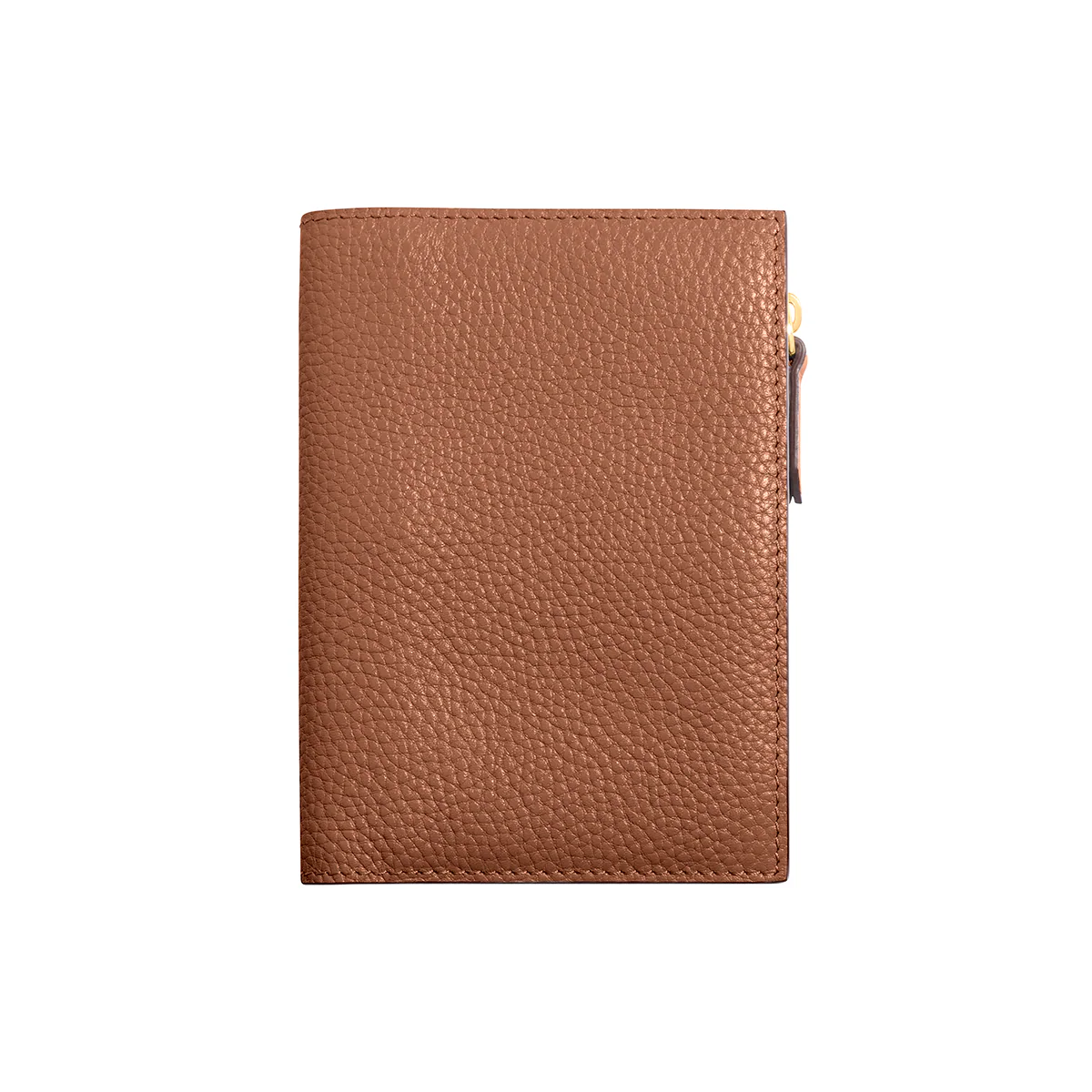 Leather Passport Holder (Tan) - Image 2