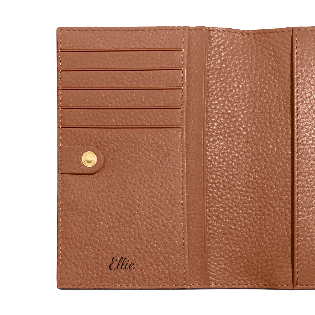 Leather Passport Holder (Tan) - Image 6