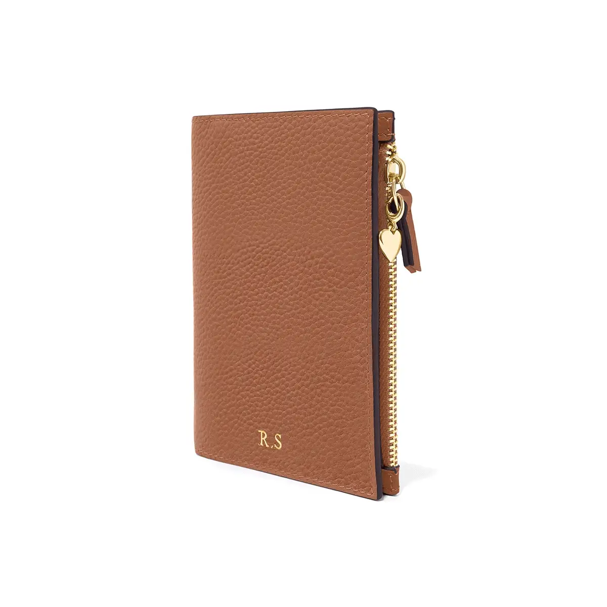 Leather Passport Holder (Tan) - Image 8