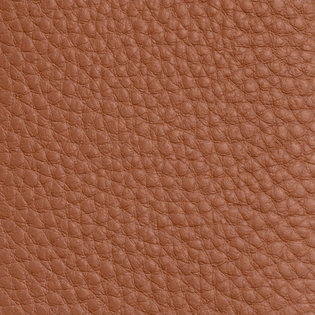 Leather Shell Pouch Keyring (Tan) - Image 6