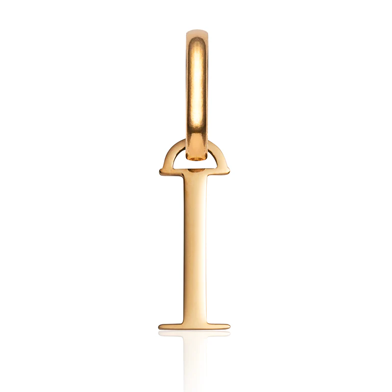 Letter Pendant (Gold) - Image 10