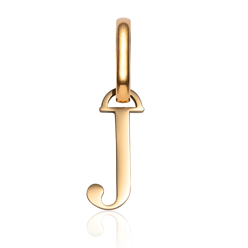 Letter Pendant (Gold) - Image 11