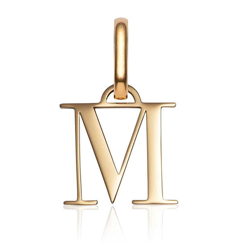 Letter Pendant (Gold) - Image 14