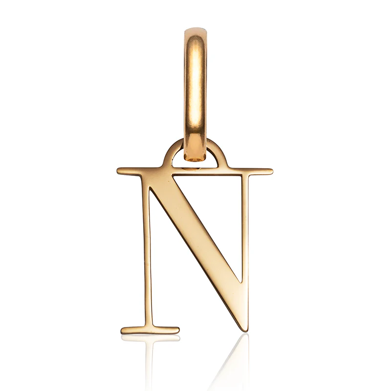 Letter Pendant (Gold) - Image 15