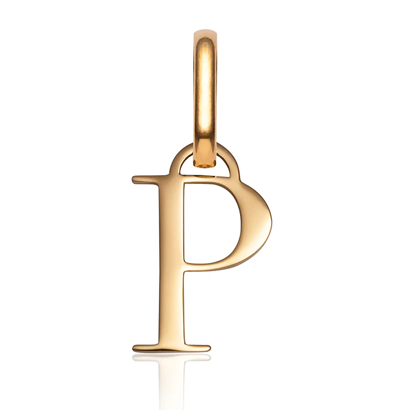 Letter Pendant (Gold) - Image 17
