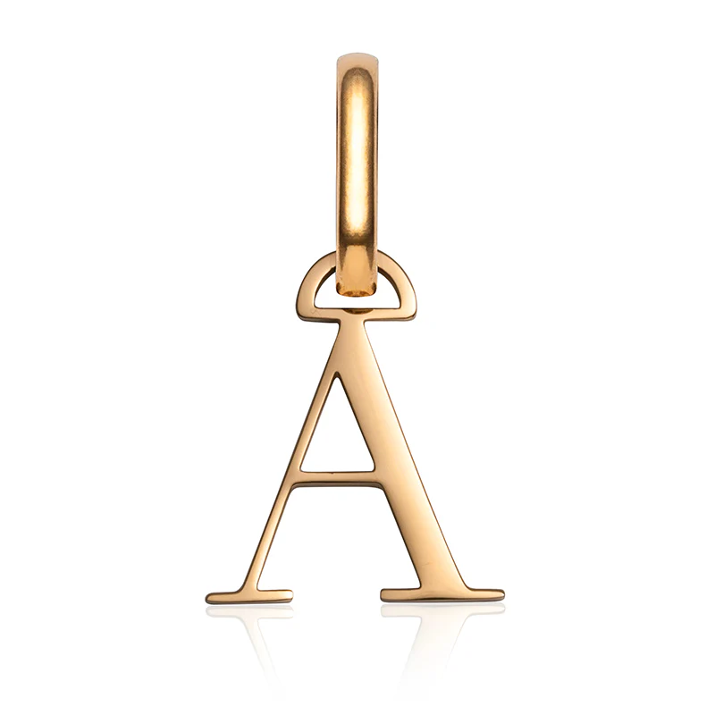 Letter Pendant (Gold) - Image 2